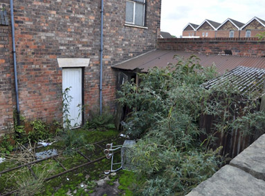 Rear Elevation Renovation by Gavin Edmondson Solicitors