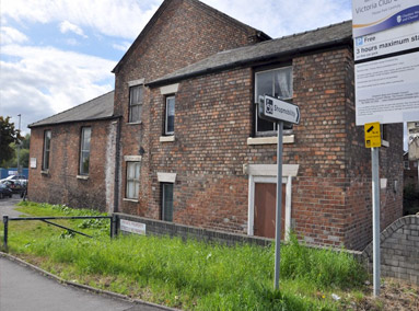 Right Elevation (From Rear) Renovation by Gavin Edmondson Solicitors