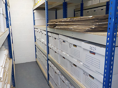 Store Room Racking Renovation by Gavin Edmondson Solicitors