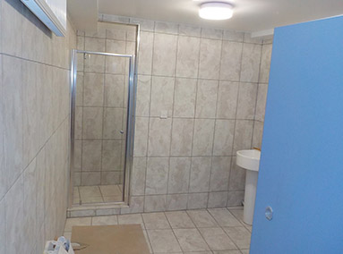 Ladies Toilets Renovation by Gavin Edmondson Solicitors