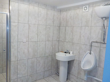 Gents Toilets Renovation by Gavin Edmondson Solicitors