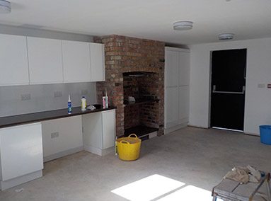 Kitchen Renovation by Gavin Edmondson Solicitors