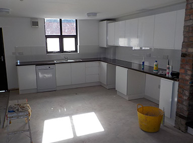 Kitchen Renovation by Gavin Edmondson Solicitors