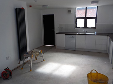 Kitchen Renovation by Gavin Edmondson Solicitors