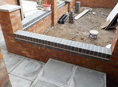 Construction of Temporary Entrance Renovation by Gavin Edmondson Solicitors