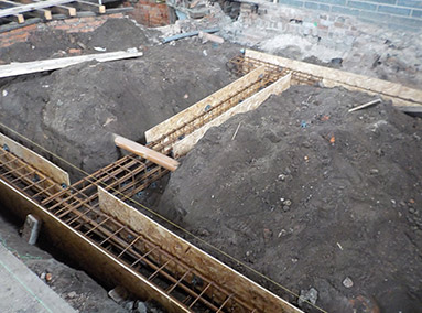 Foundations of the Mezzanine Renovation by Gavin Edmondson Solicitors