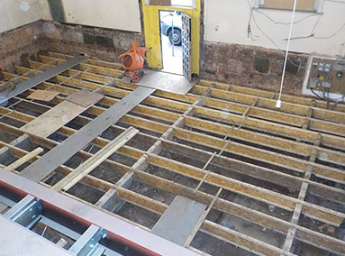 Floor Beam Completion Renovation by Gavin Edmondson Solicitors