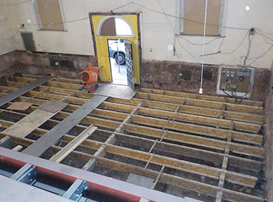 Floor Beam Completion Renovation by Gavin Edmondson Solicitors