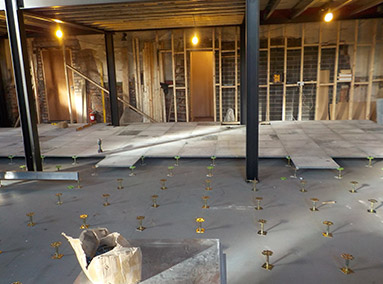 Installation of Sub Floor System Renovation by Gavin Edmondson Solicitors