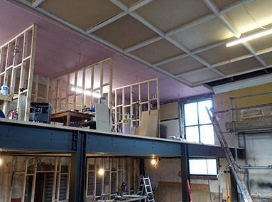 Ceiling Reconstruction Renovation by Gavin Edmondson Solicitors