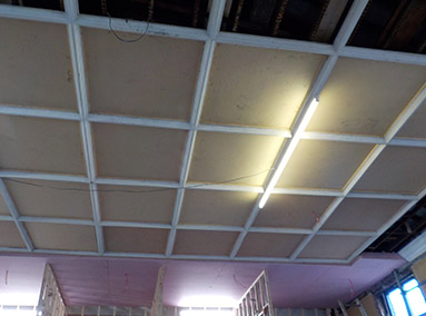 Ceiling Reconstruction Renovation by Gavin Edmondson Solicitors