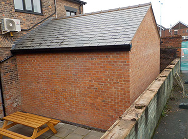 Deconstruction of the Rear Retaining Wall Renovation by Gavin Edmondson Solicitors