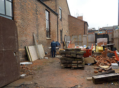Removal of Building Materials Renovation by Gavin Edmondson Solicitors