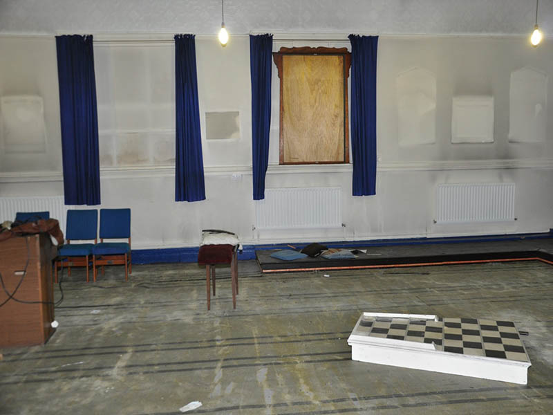 Continued Reconstruction of the Rear Wall Renovation by Gavin Edmondson Solicitors