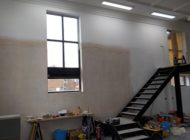 Front Office Renovation by Gavin Edmondson Solicitors