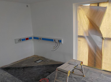 Upper Mezzanine Office Renovation by Gavin Edmondson Solicitors