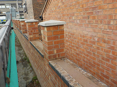 Finishing of the Rear Wall Renovation by Gavin Edmondson Solicitors