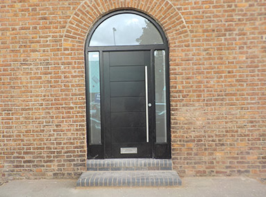 Front Door Installation Renovation by Gavin Edmondson Solicitors