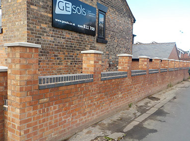 Rear Wall Renovation by Gavin Edmondson Solicitors