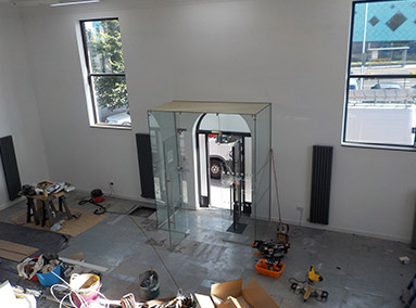 Front Office Finishing Renovation by Gavin Edmondson Solicitors