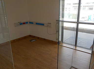 Mezzanine Office Finishing Renovation by Gavin Edmondson Solicitors