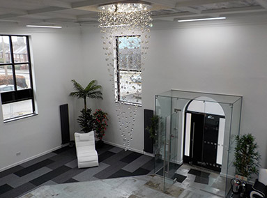 Fitting of Front Office Carpets Renovation by Gavin Edmondson Solicitors