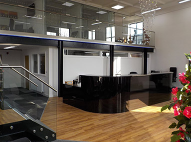 Mezzanine Renovation by Gavin Edmondson Solicitors