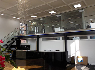 Mezzanine Renovation by Gavin Edmondson Solicitors