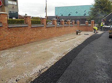 Iron Railings Installation & Tarmac Renovation by Gavin Edmondson Solicitors