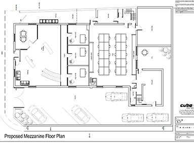 Proposed plans for Renovation by Gavin Edmondson Solicitors