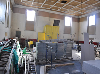 Main Hall Renovation by Gavin Edmondson Solicitors