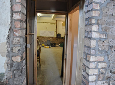Main Hall Supporting Wall Renovation by Gavin Edmondson Solicitors