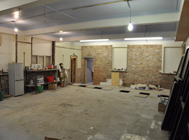 Lower Office Renovation by Gavin Edmondson Solicitors