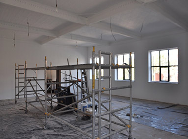 Upper Office Renovation by Gavin Edmondson Solicitors