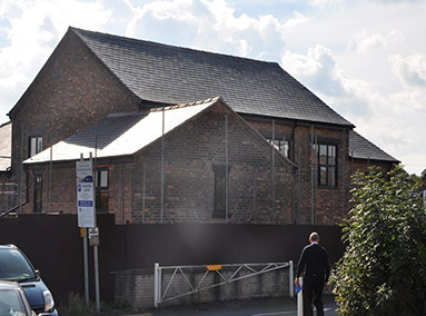 Rear Elevation Renovation by Gavin Edmondson Solicitors