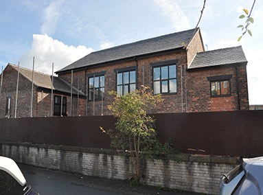 Rear Elevation Renovation by Gavin Edmondson Solicitors