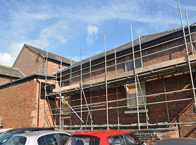 Left Elevation Renovation by Gavin Edmondson Solicitors
