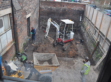 Rear Yard Area Piling Renovation by Gavin Edmondson Solicitors