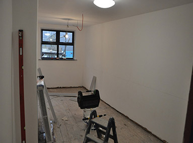 Accounts Office Renovation by Gavin Edmondson Solicitors