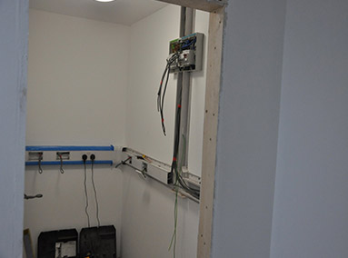 Comms Room Renovation by Gavin Edmondson Solicitors