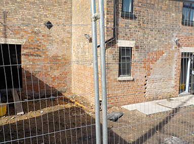 Restoration of Crum Hill Wall Renovation by Gavin Edmondson Solicitors