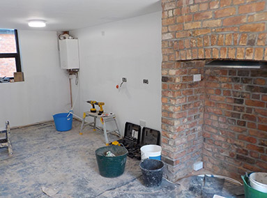 Kitchen Renovation by Gavin Edmondson Solicitors