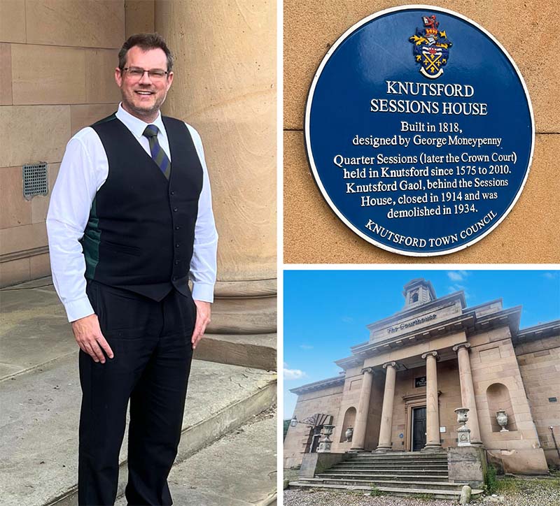 Knutsford old court building Gavin Edmondson Solicitor