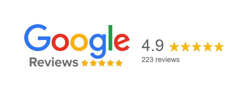 See our Google Reviews