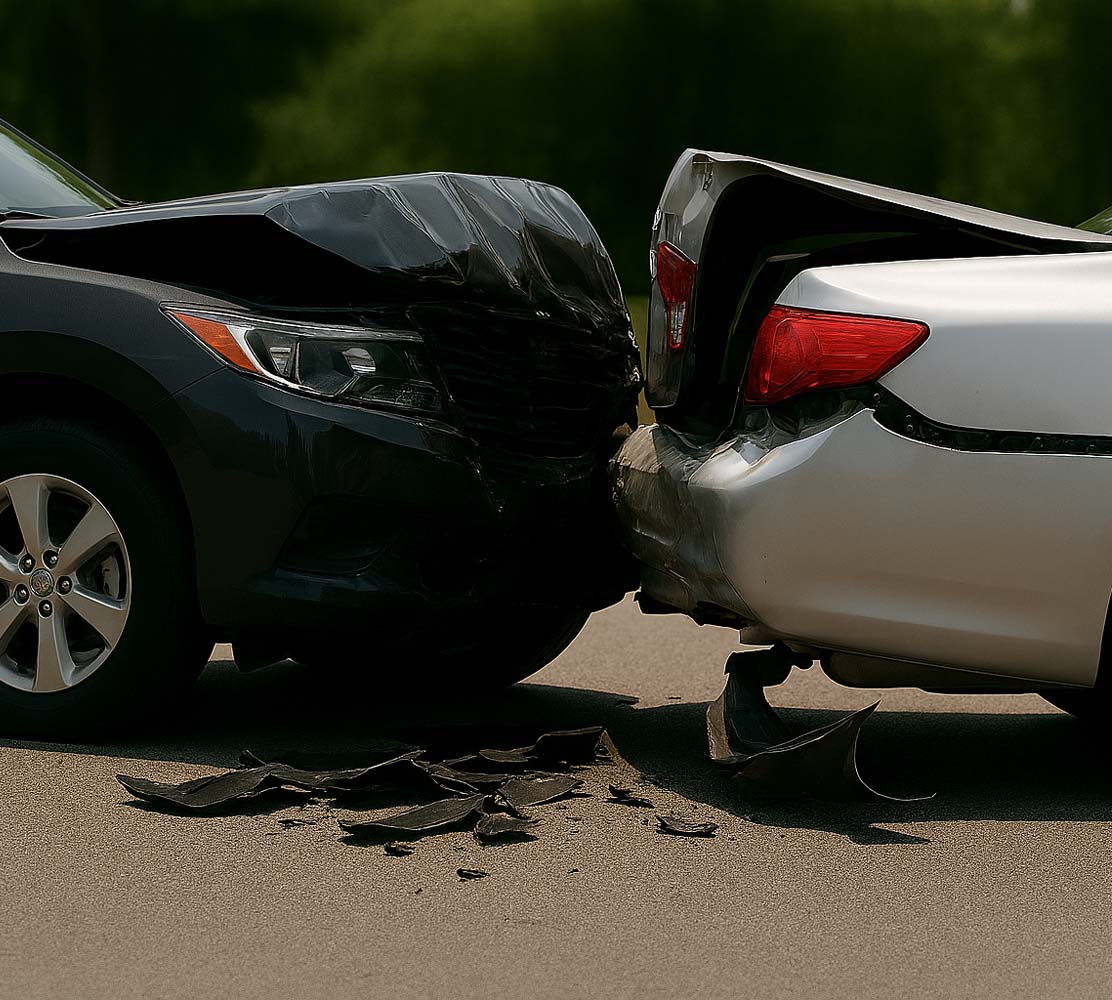 Car accident image