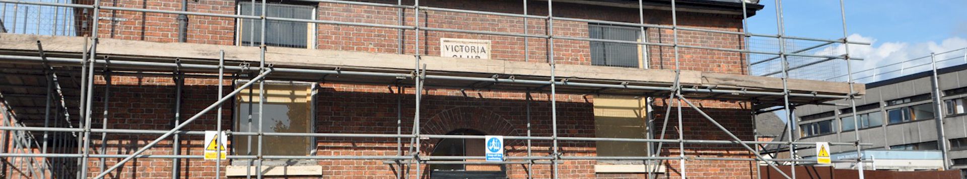 Restoration of the Victoria Club